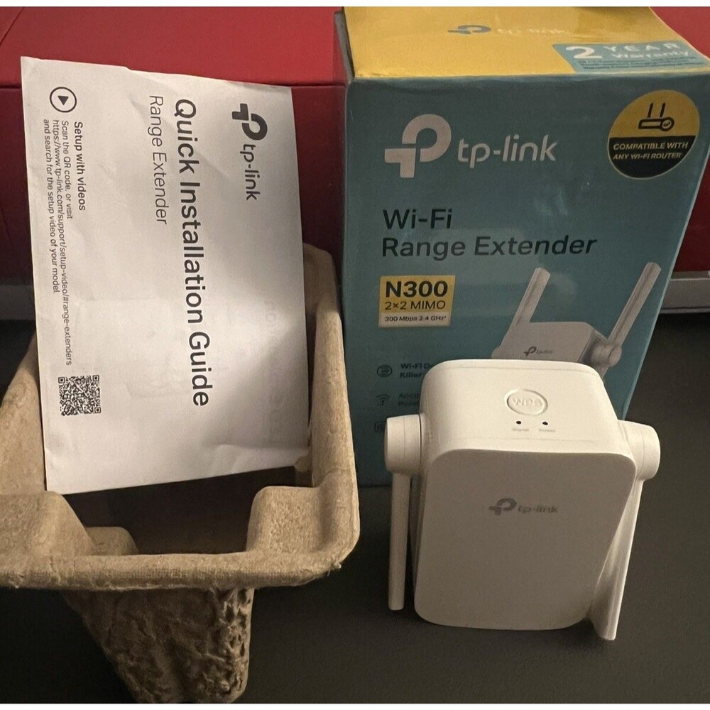 TP-Link TL-WA850RE N300 300Mbps Universal Wi-Fi Range Extender : Tested